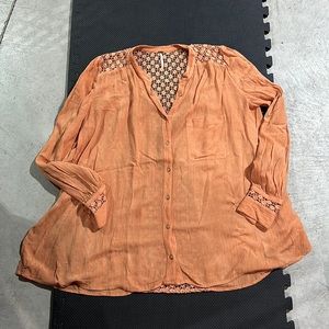 Free people long sleeve top
